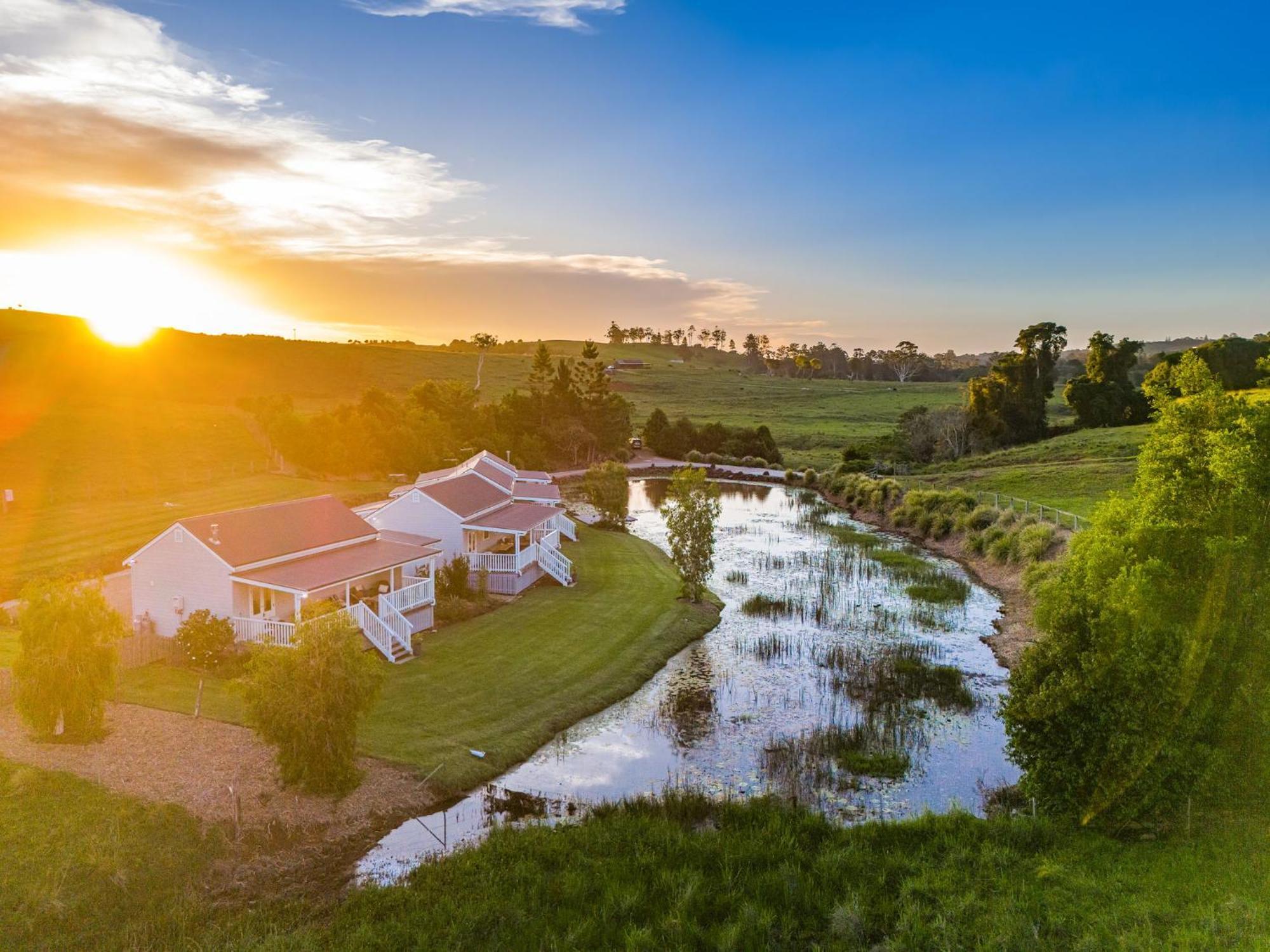 Forget Me Not Farm Cottages Coopers Shoot Bagian luar foto