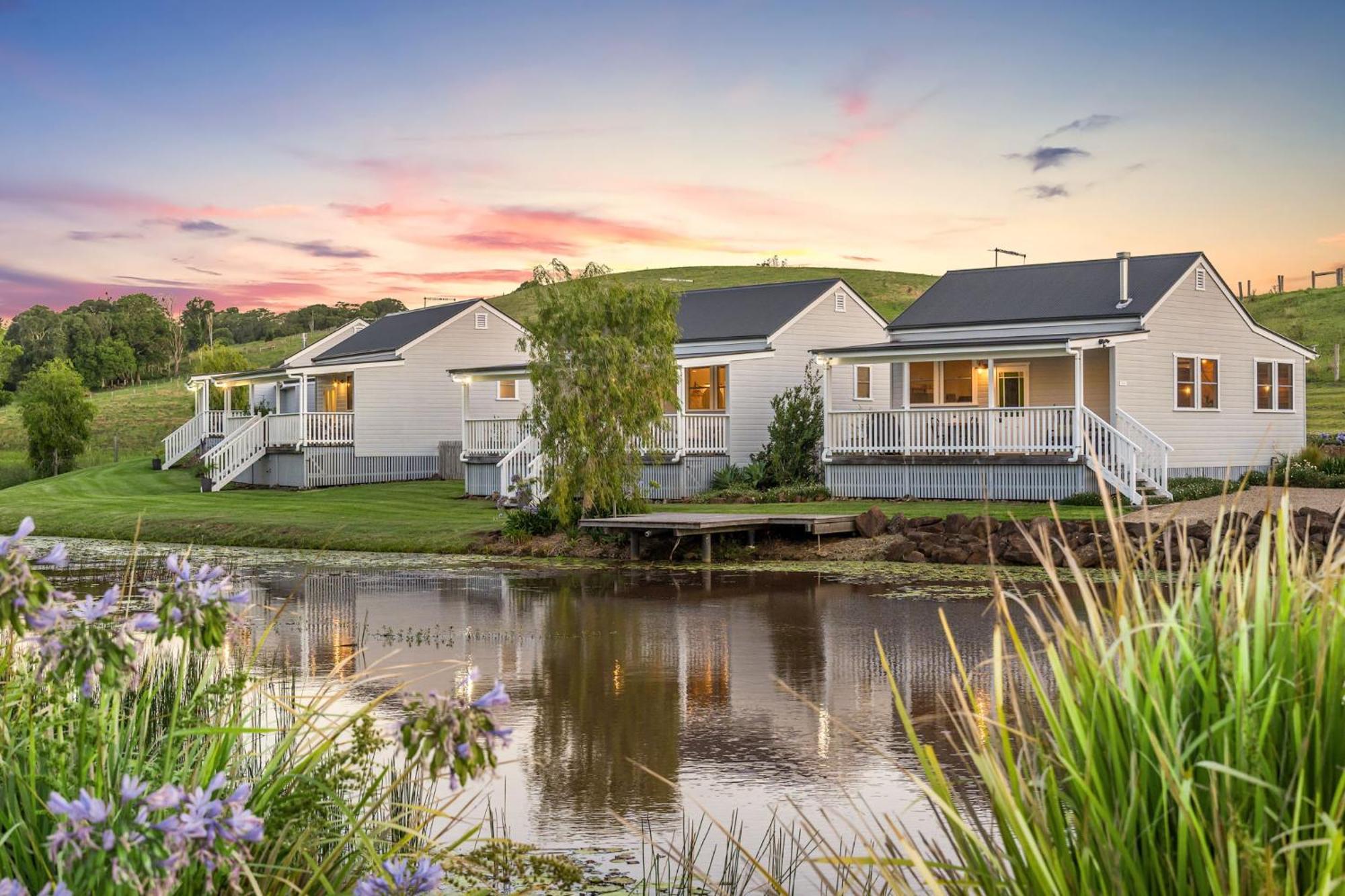Forget Me Not Farm Cottages Coopers Shoot Bagian luar foto