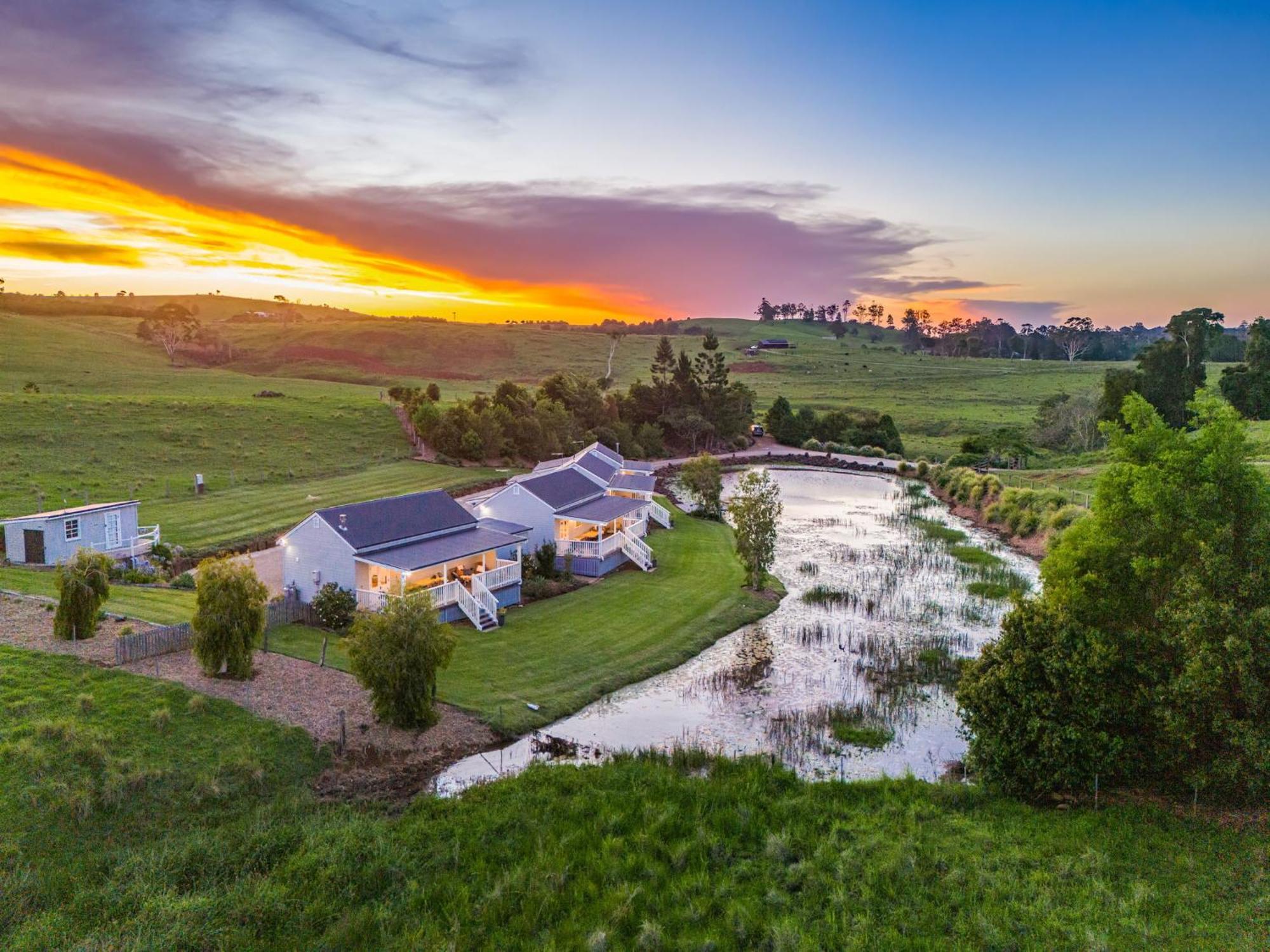 Forget Me Not Farm Cottages Coopers Shoot Bagian luar foto