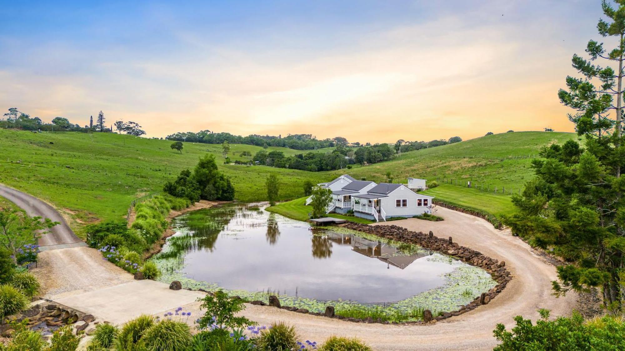 Forget Me Not Farm Cottages Coopers Shoot Bagian luar foto