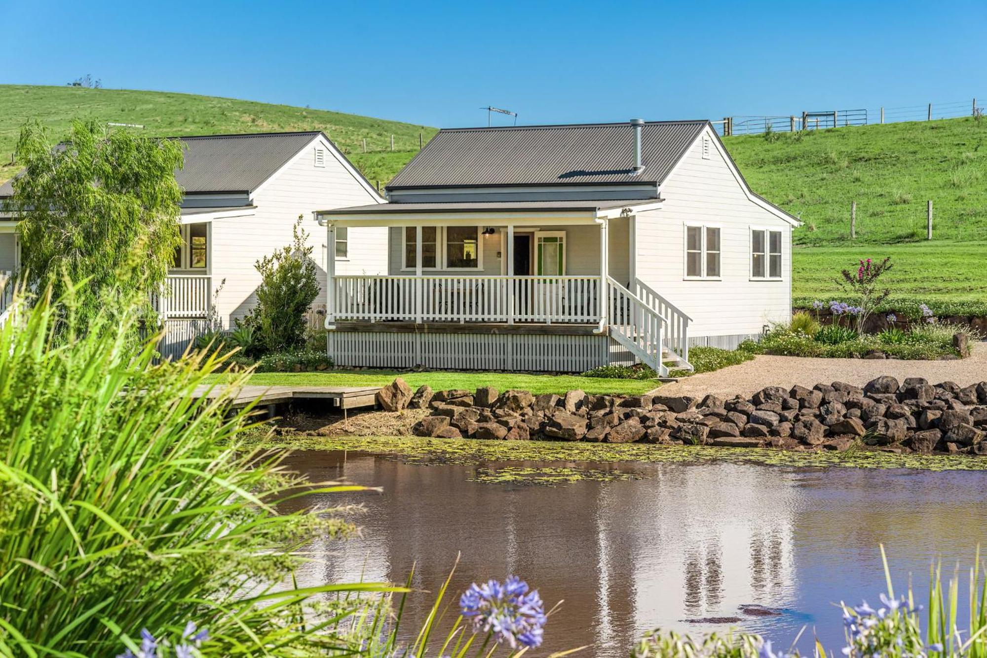 Forget Me Not Farm Cottages Coopers Shoot Bagian luar foto