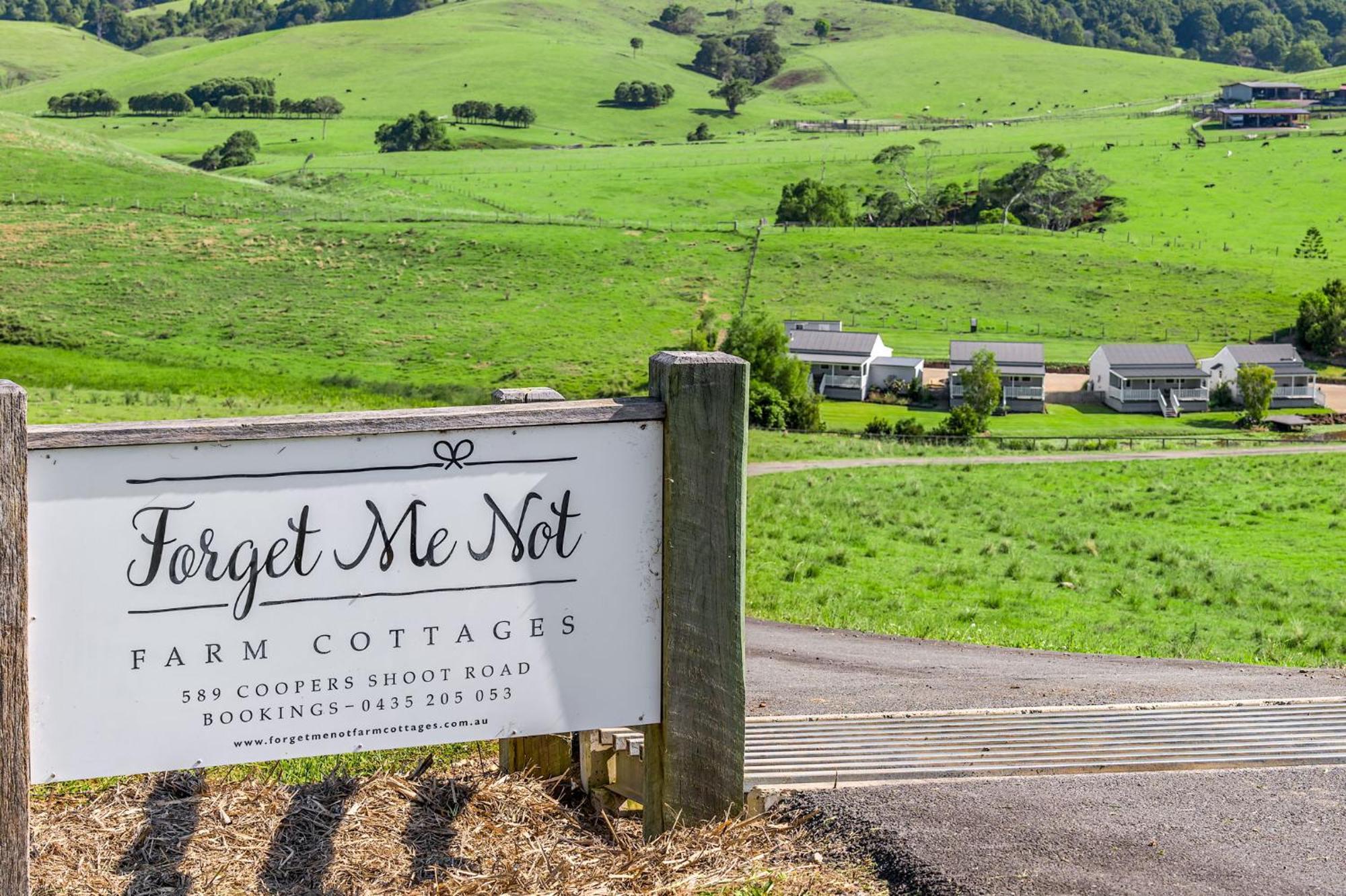 Forget Me Not Farm Cottages Coopers Shoot Bagian luar foto